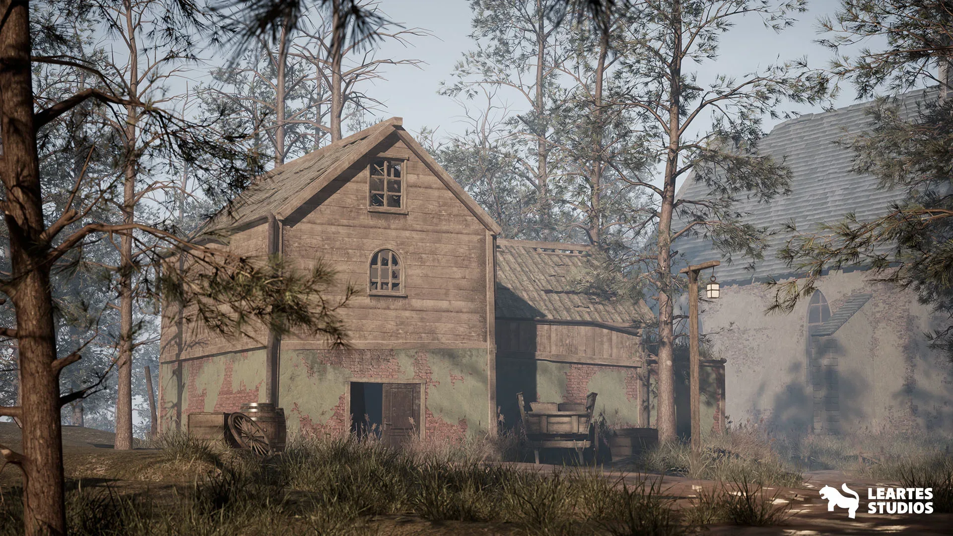 Abandoned Village Environment