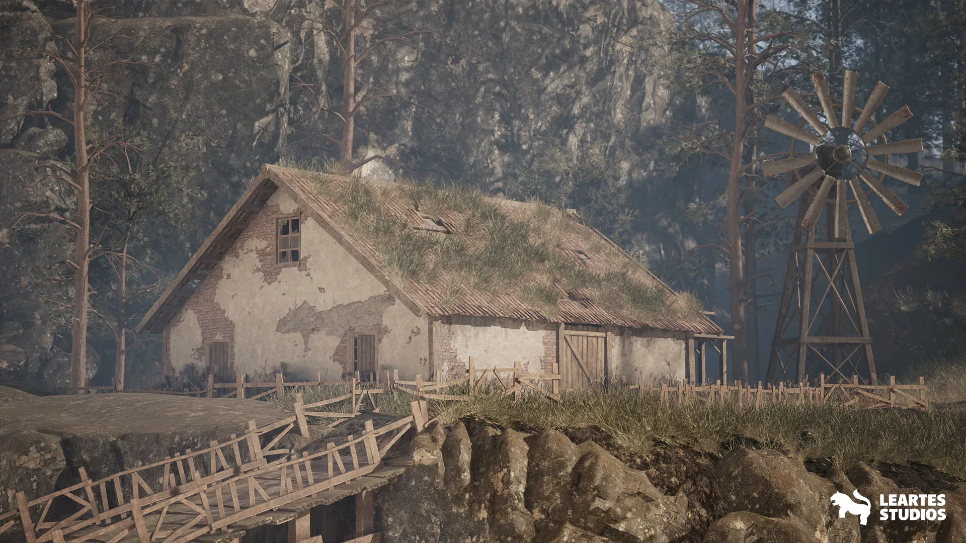 Abandoned Village Environment