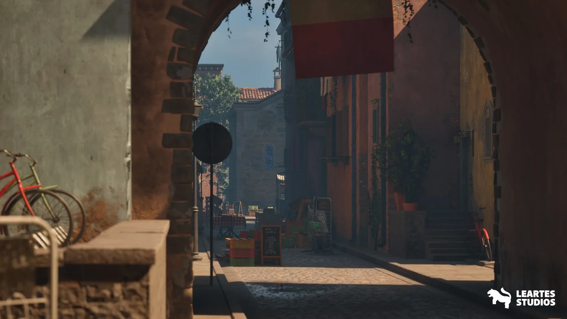 Italian Alley Environment