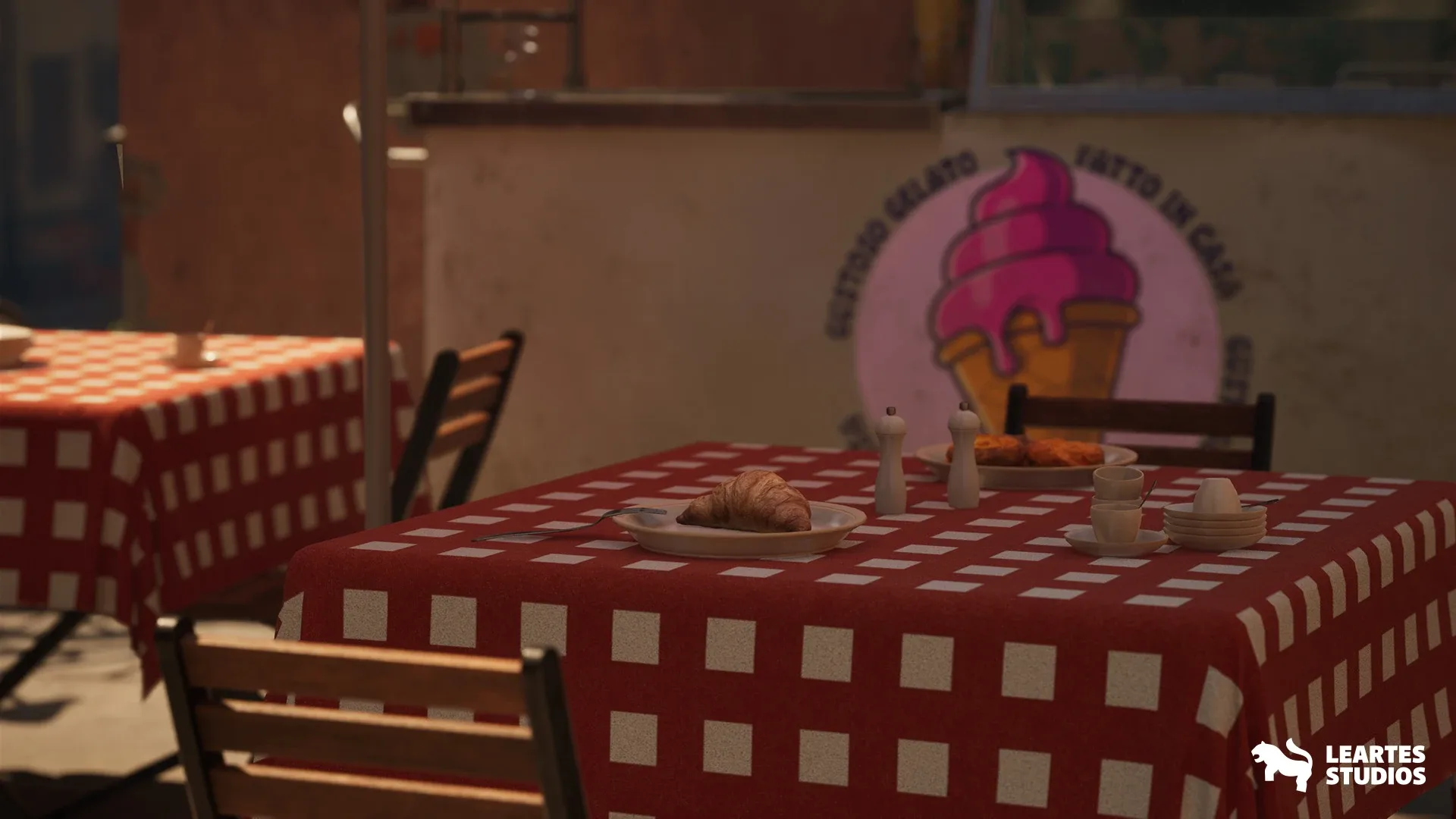 Italian Alley Environment
