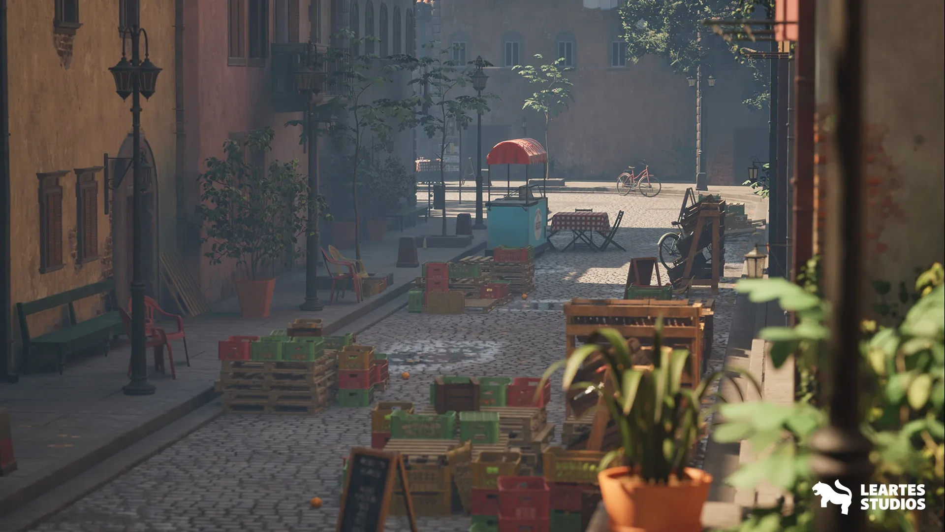 Italian Alley Environment