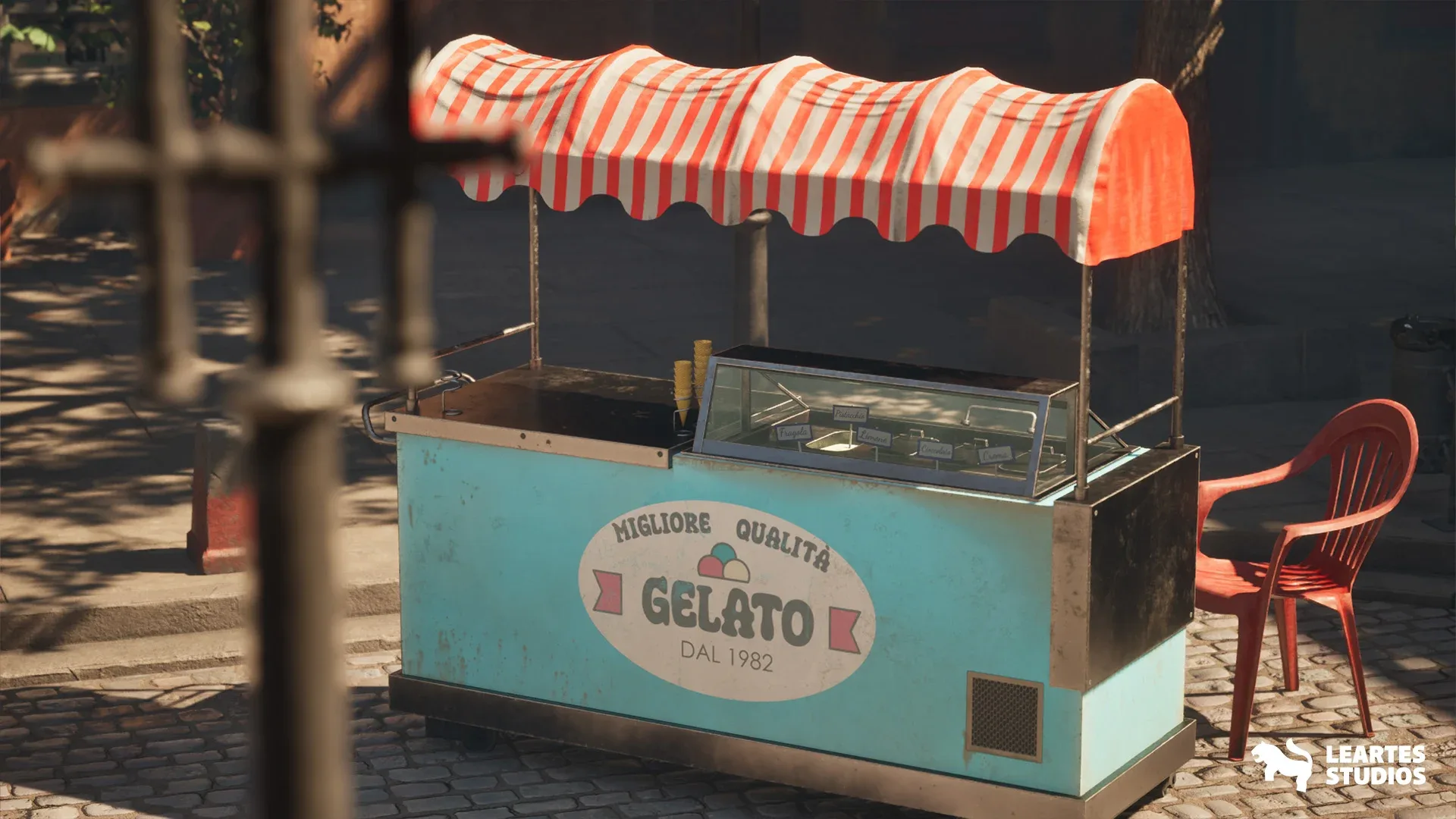 Italian Alley Environment
