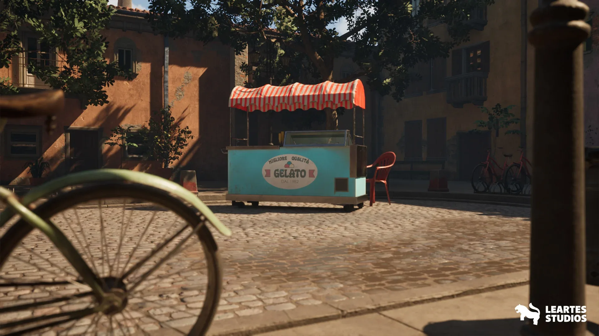Italian Alley Environment