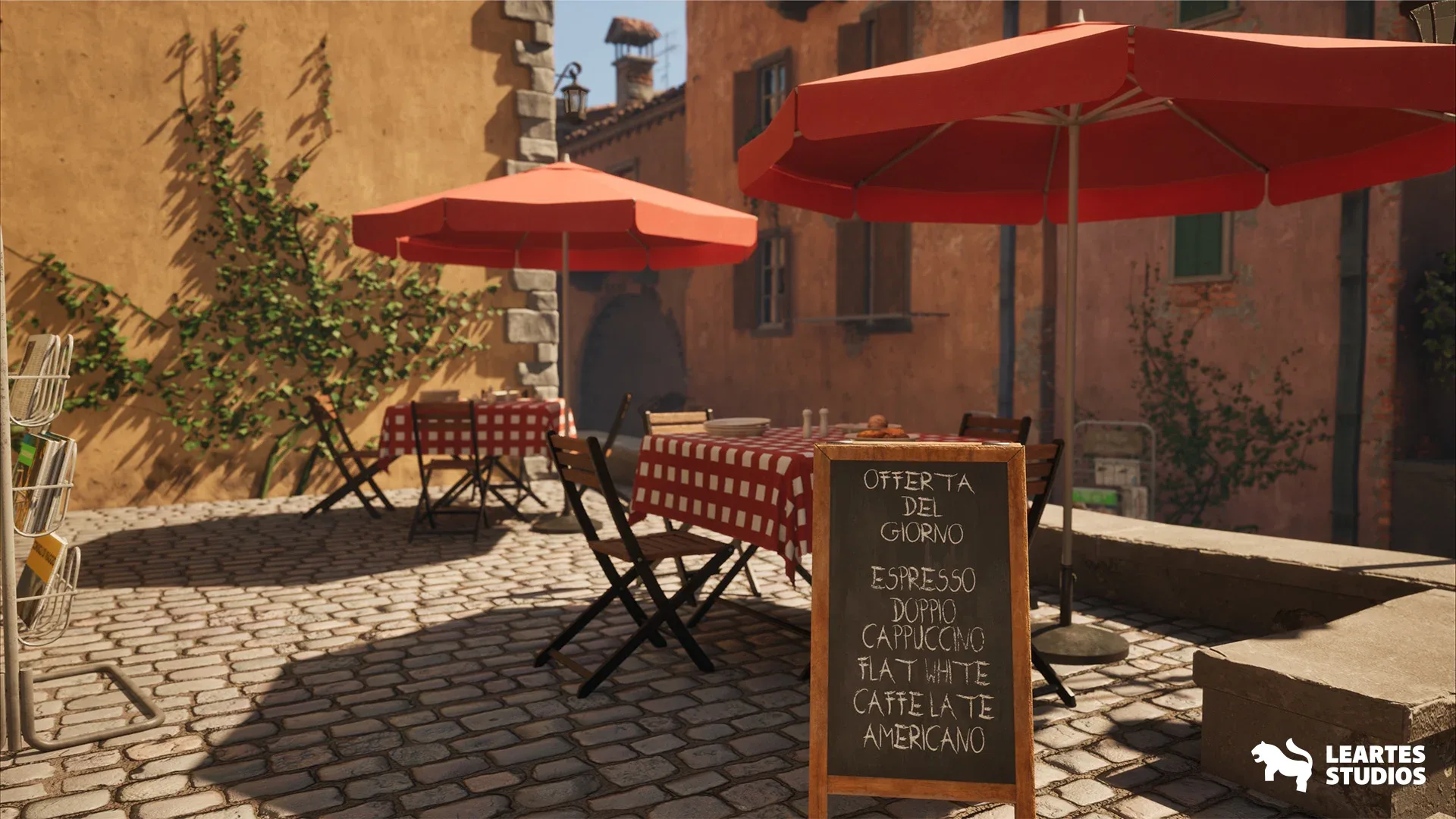 Italian Alley Environment