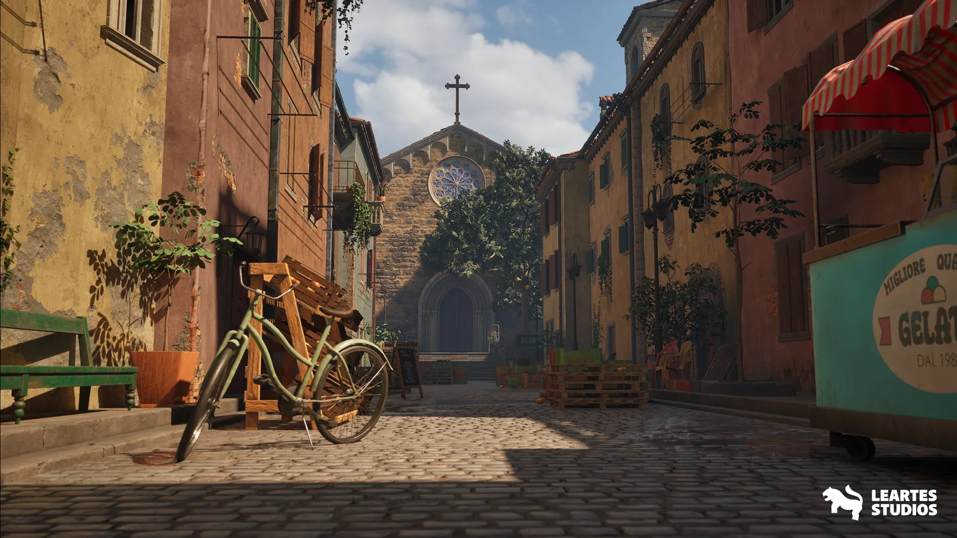 Italian Alley Environment