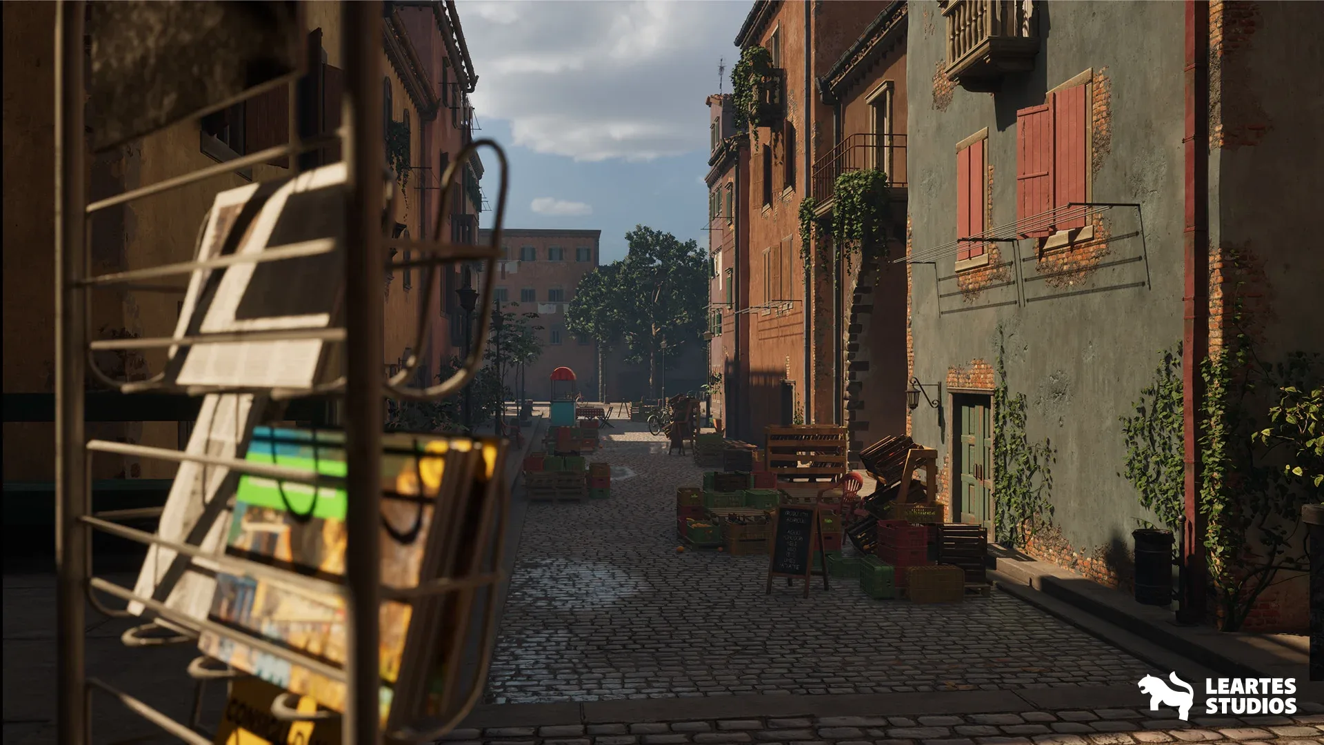 Italian Alley Environment