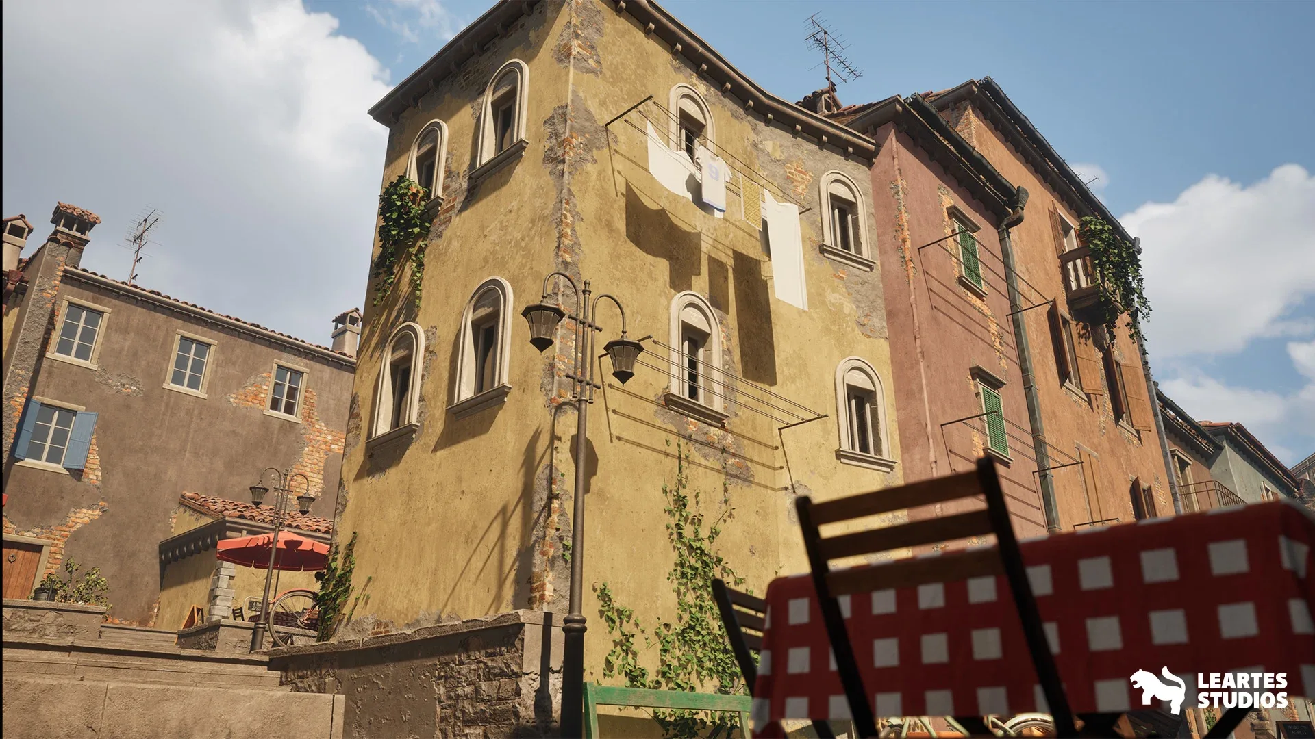 Italian Alley Environment