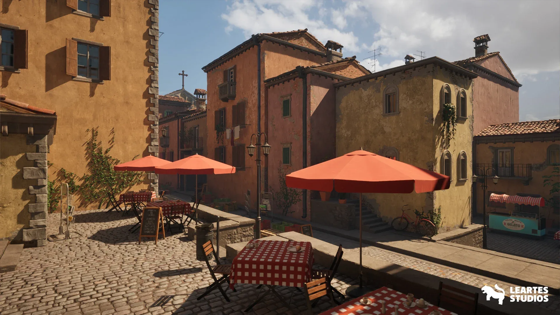 Italian Alley Environment