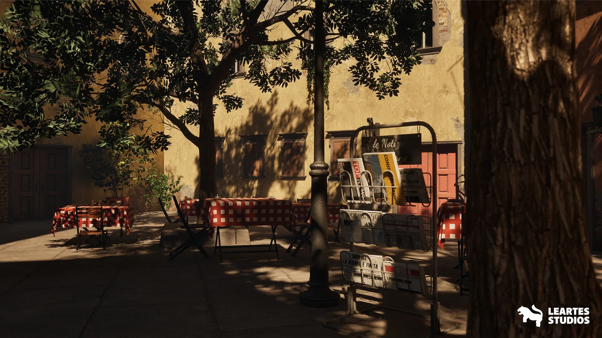 Italian Alley Environment