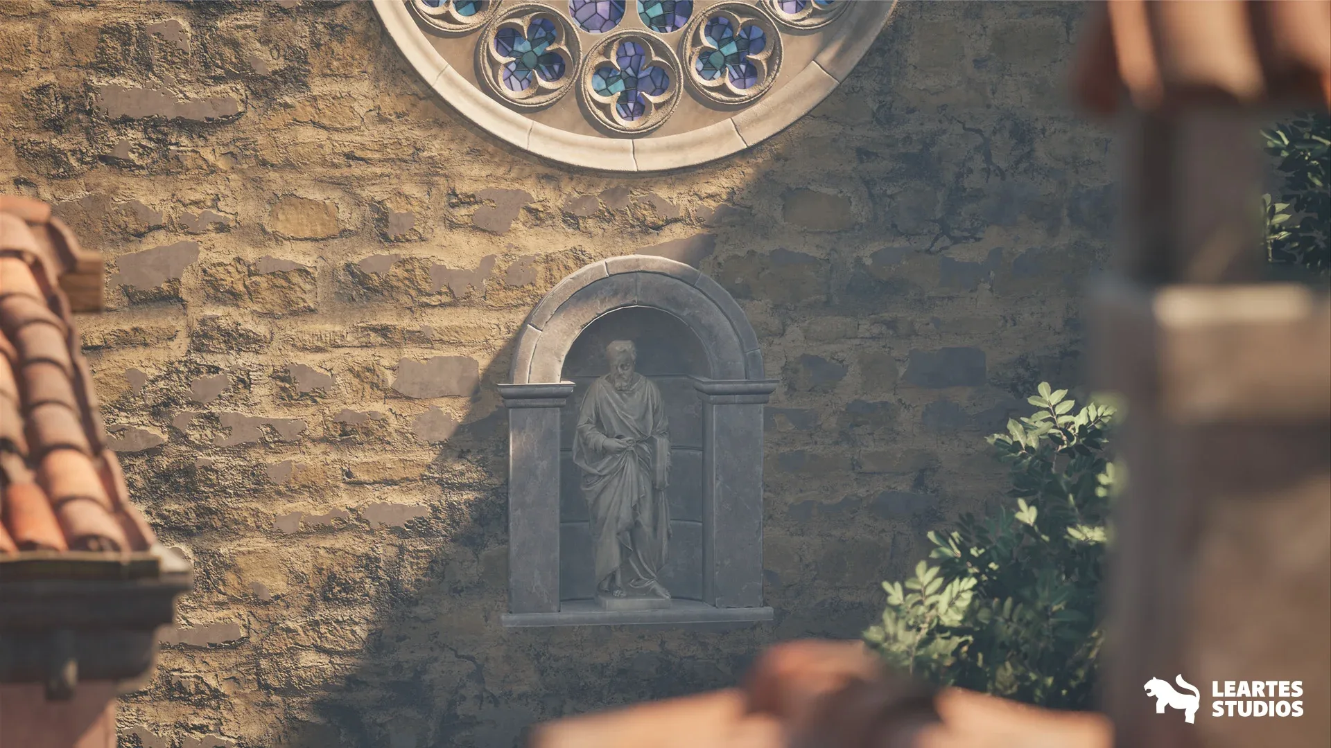Italian Alley Environment