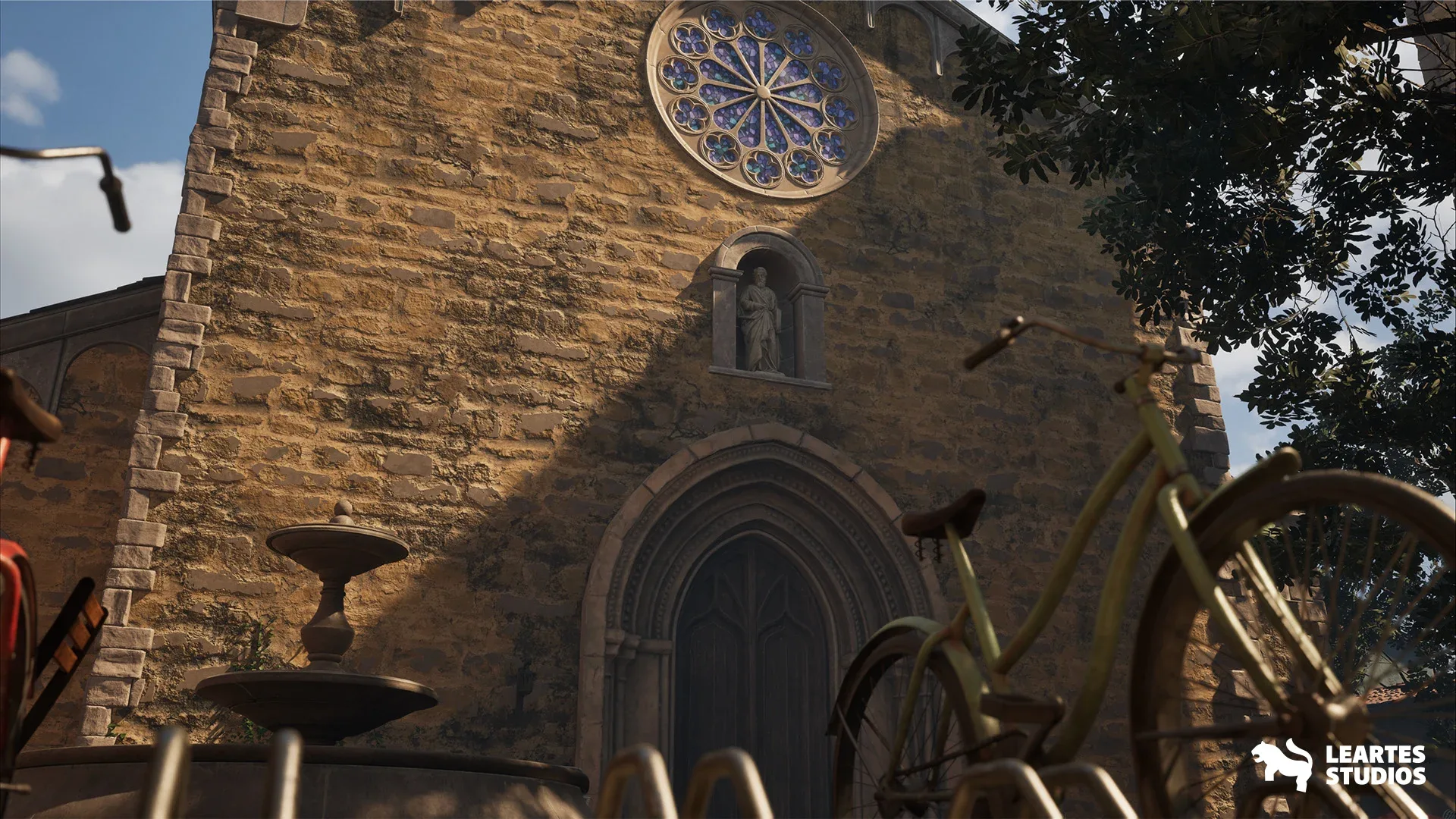 Italian Alley Environment