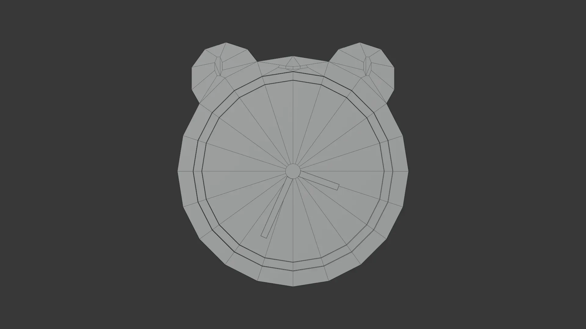 Clock frog