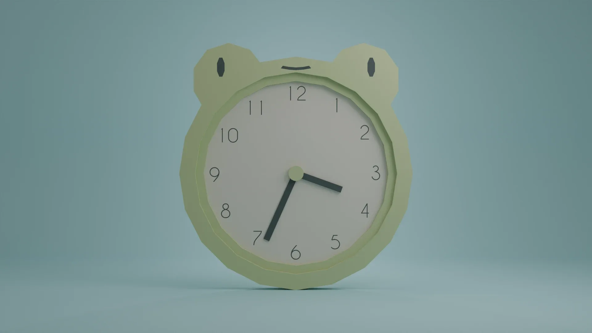 Clock frog