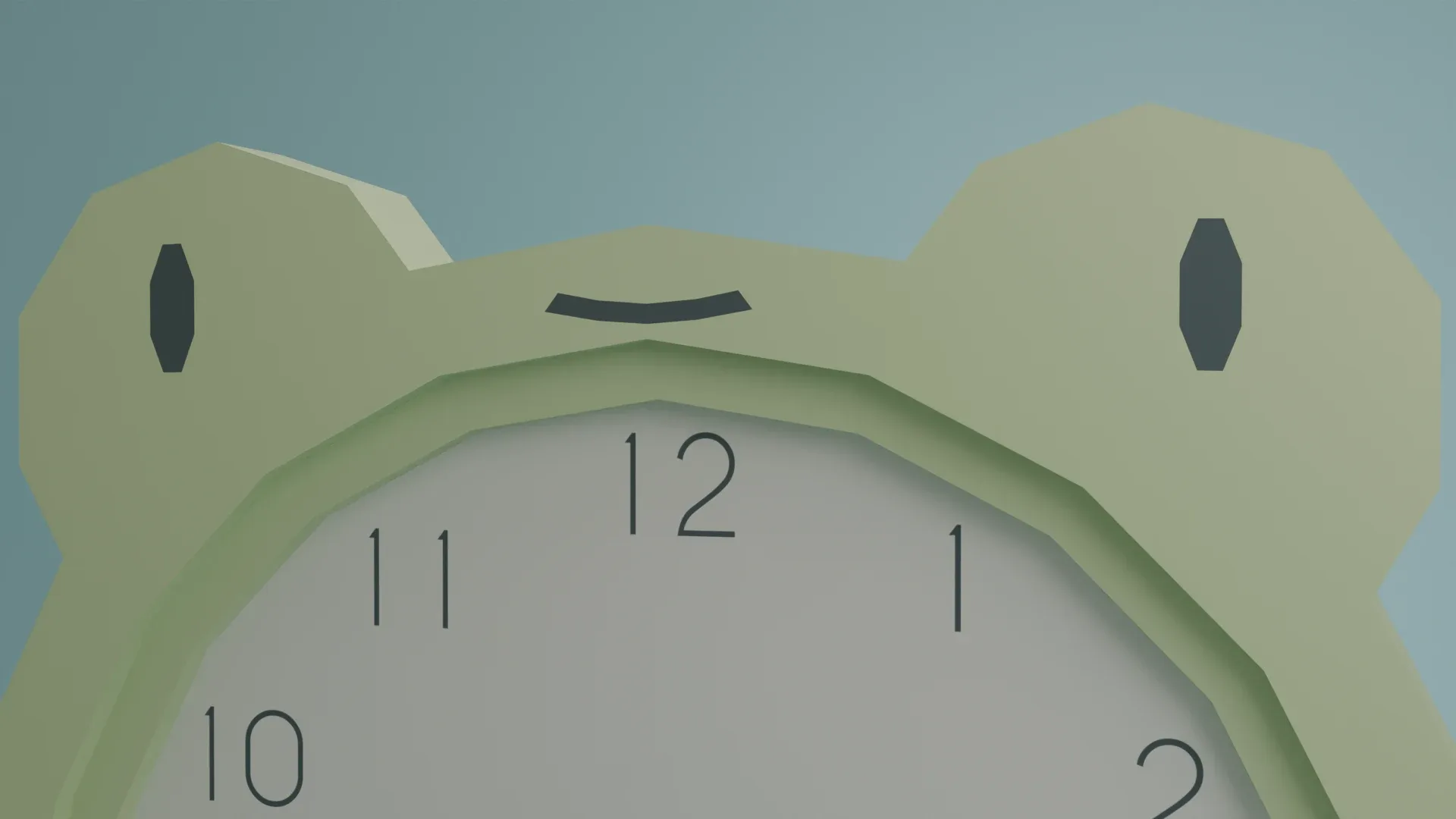 Clock frog