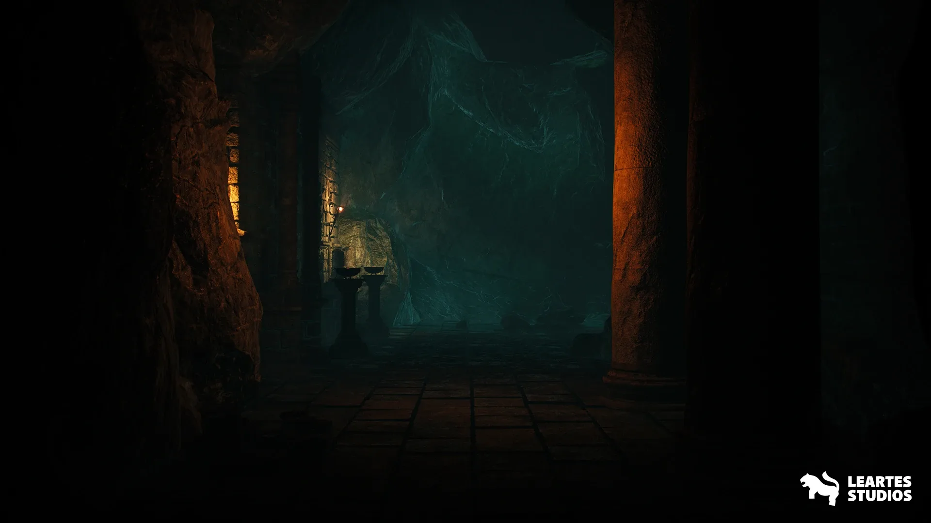 Fantasy Dungeon Environment