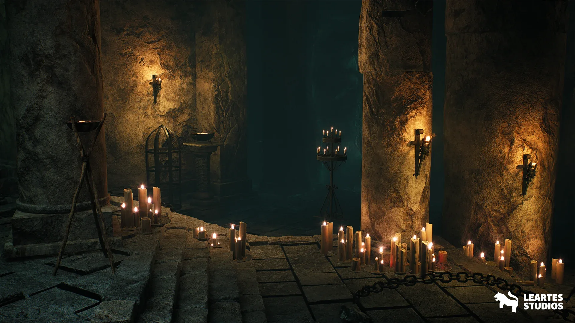 Fantasy Dungeon Environment