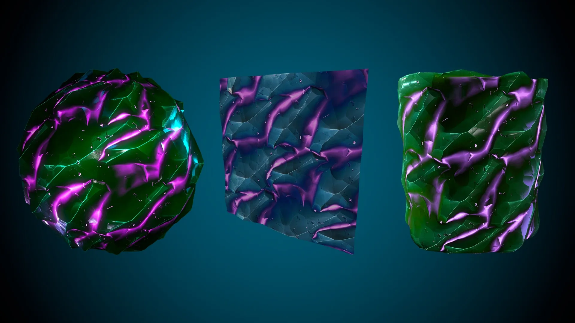 Stylized Crystal