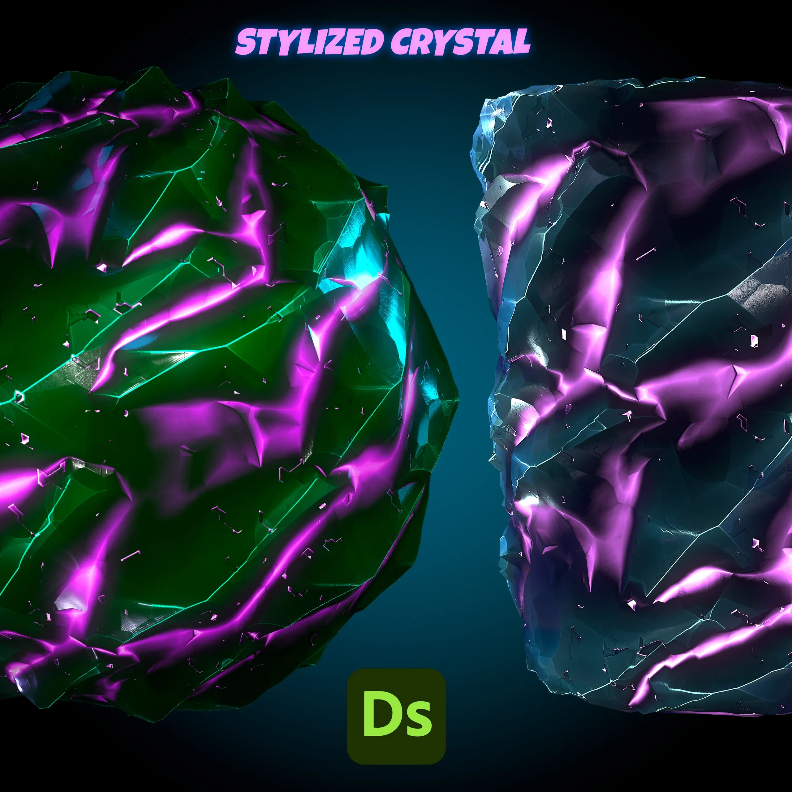 Stylized Crystal