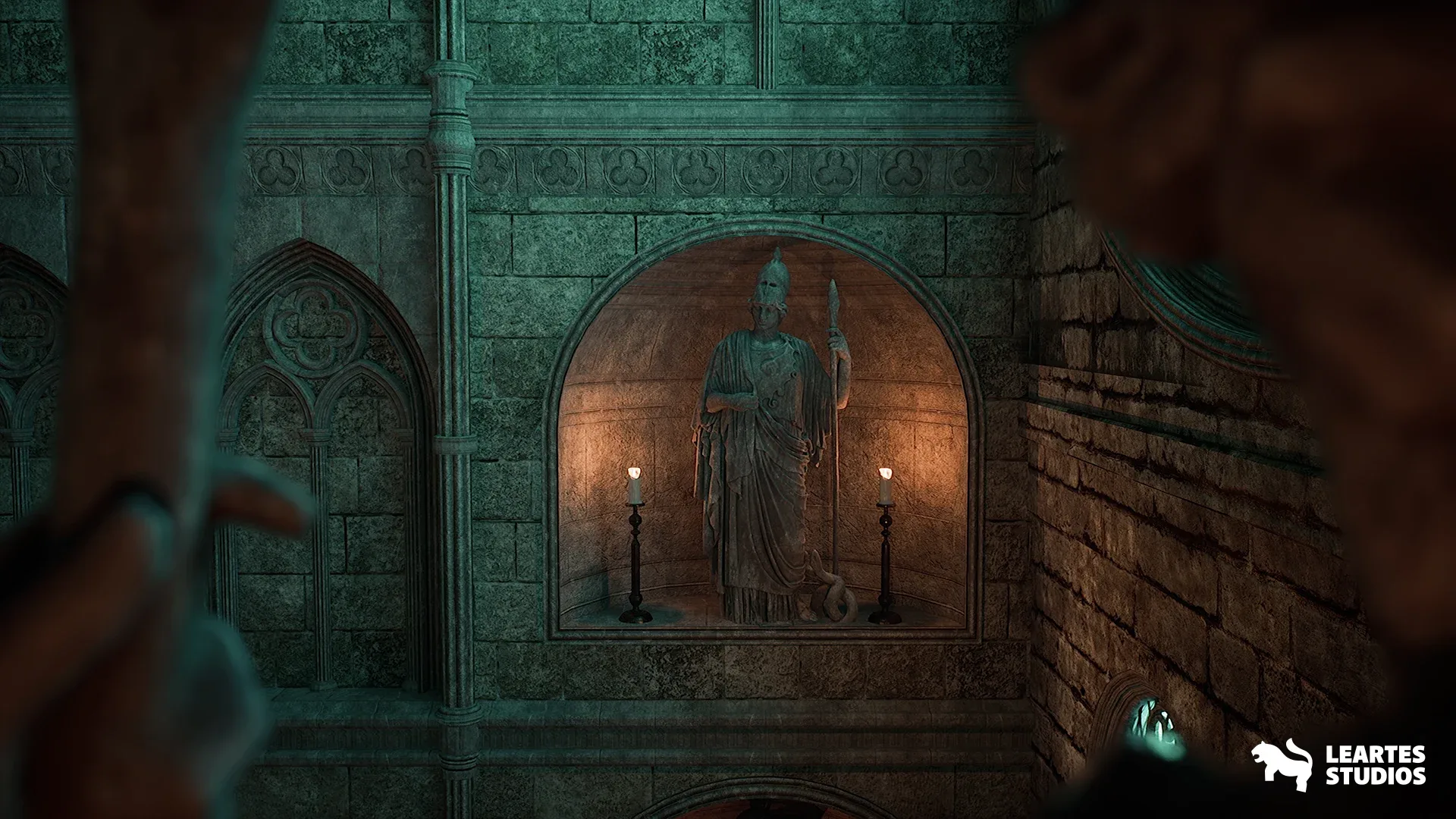 Old Cathedral Environment
