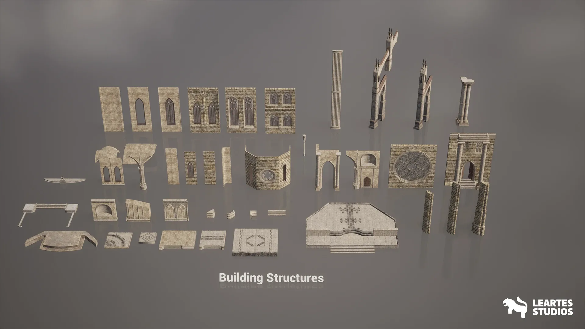 Old Cathedral Environment