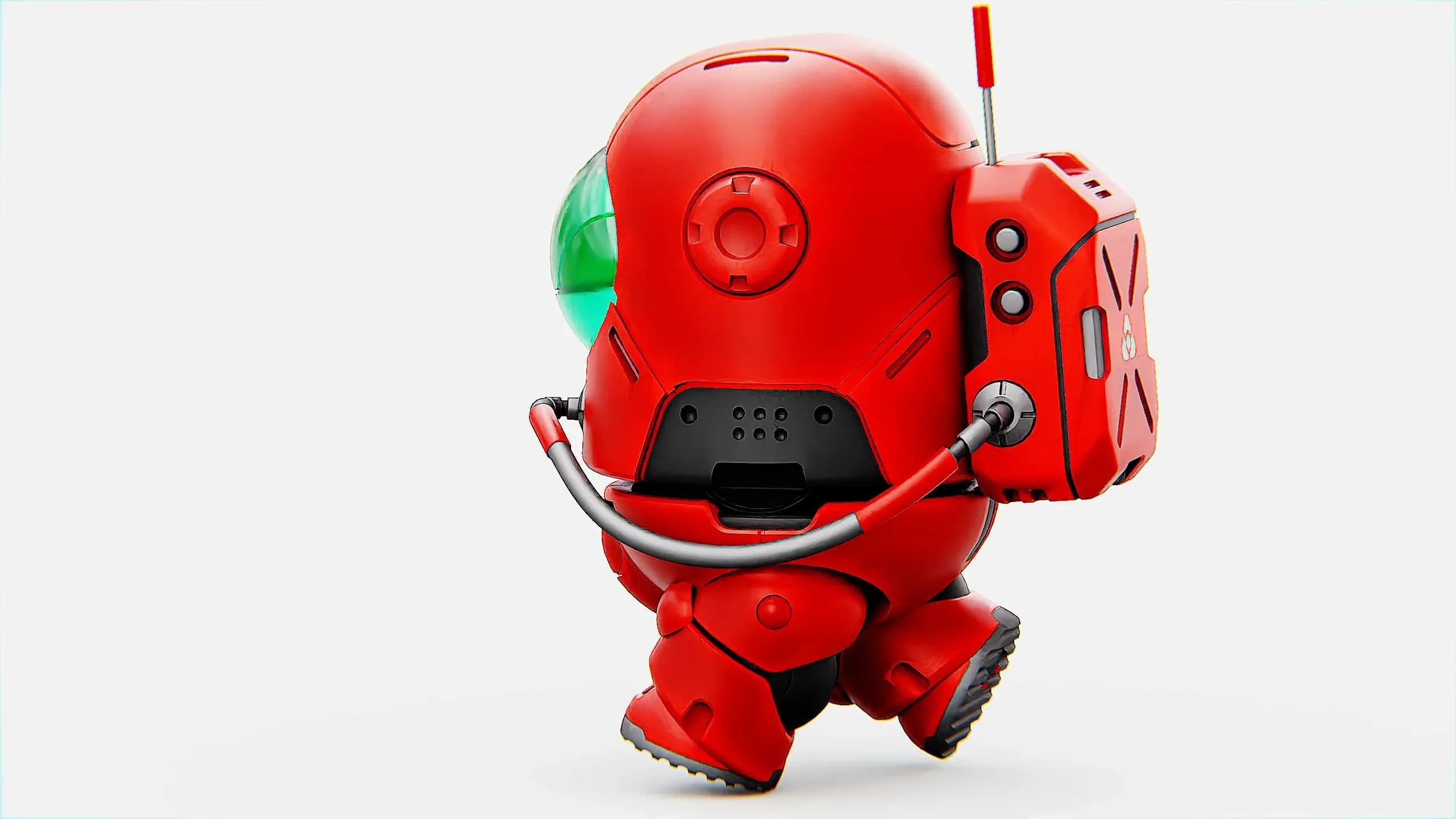 AMONG US CHARACTER b Auto-Rig Pro Rigged For Mixamo, Unreal Engine Unity