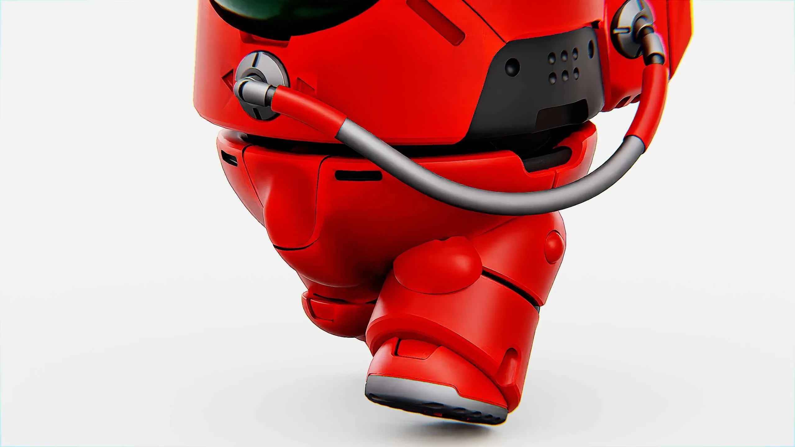 AMONG US CHARACTER b Auto-Rig Pro Rigged For Mixamo, Unreal Engine Unity