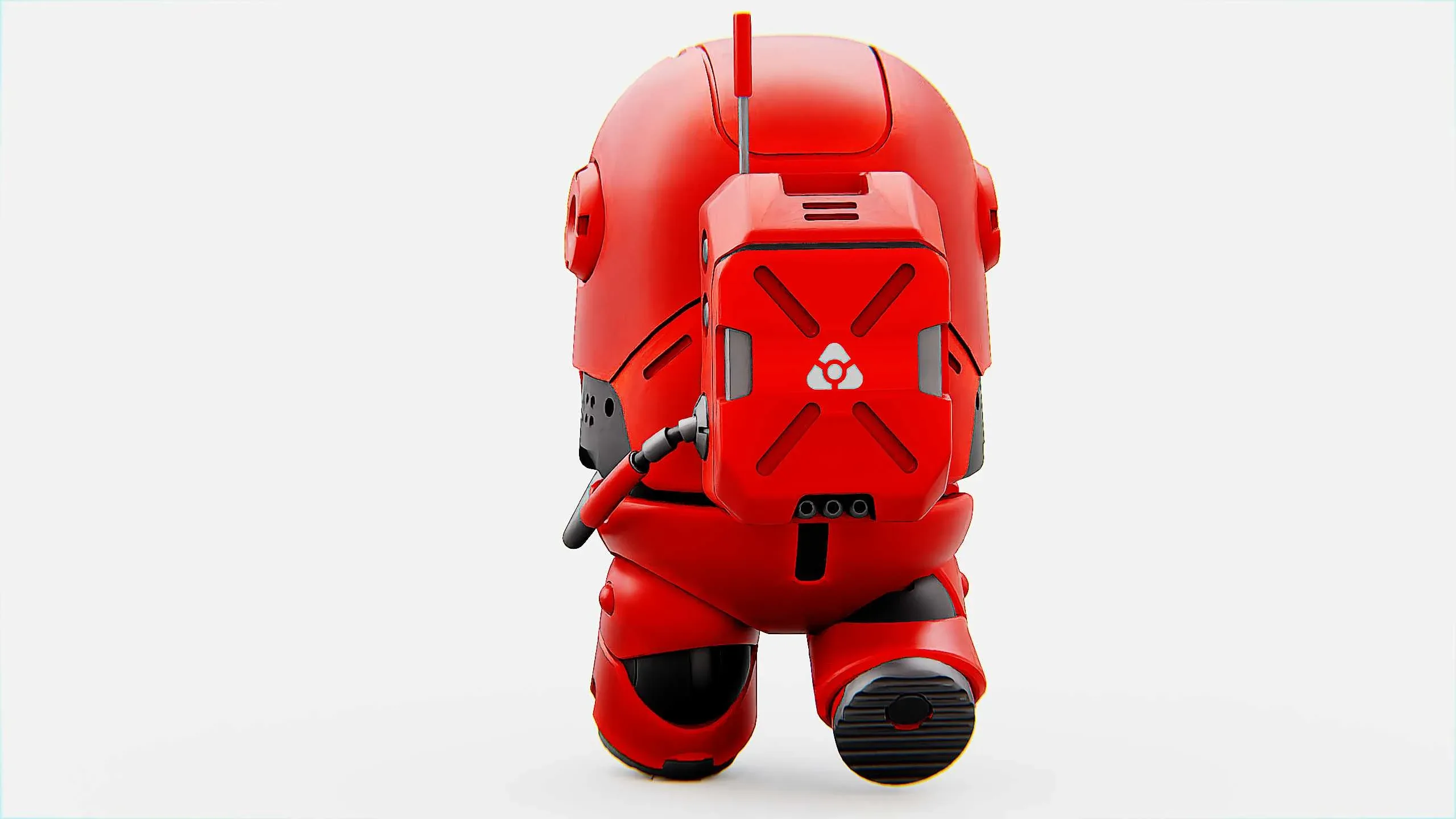 AMONG US CHARACTER b Auto-Rig Pro Rigged For Mixamo, Unreal Engine Unity