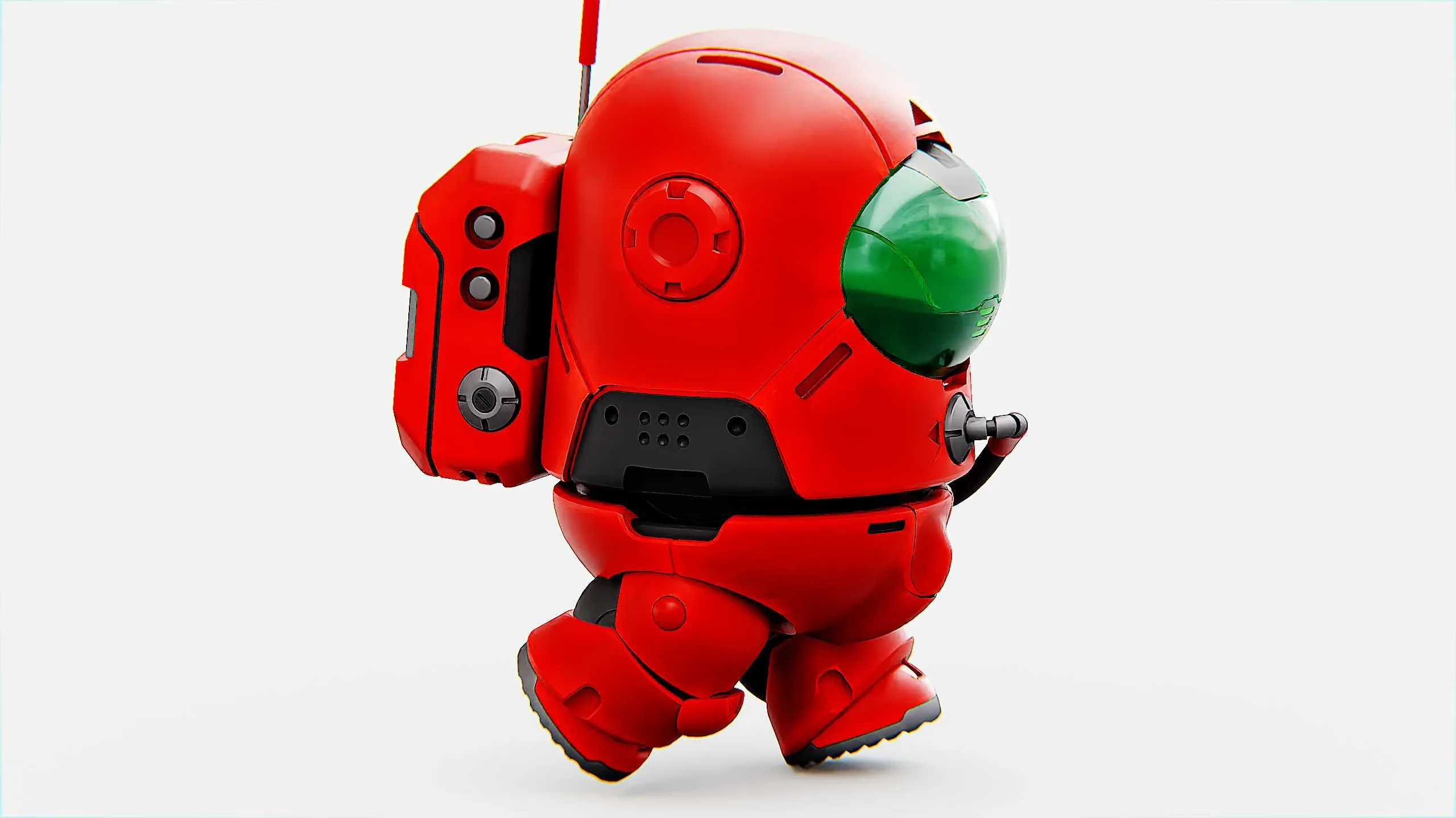 AMONG US CHARACTER b Auto-Rig Pro Rigged For Mixamo, Unreal Engine Unity