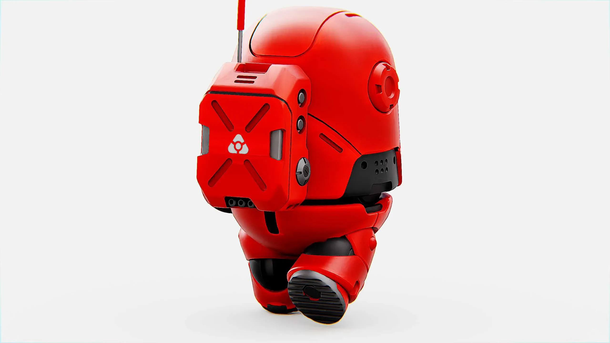 AMONG US CHARACTER b Auto-Rig Pro Rigged For Mixamo, Unreal Engine Unity