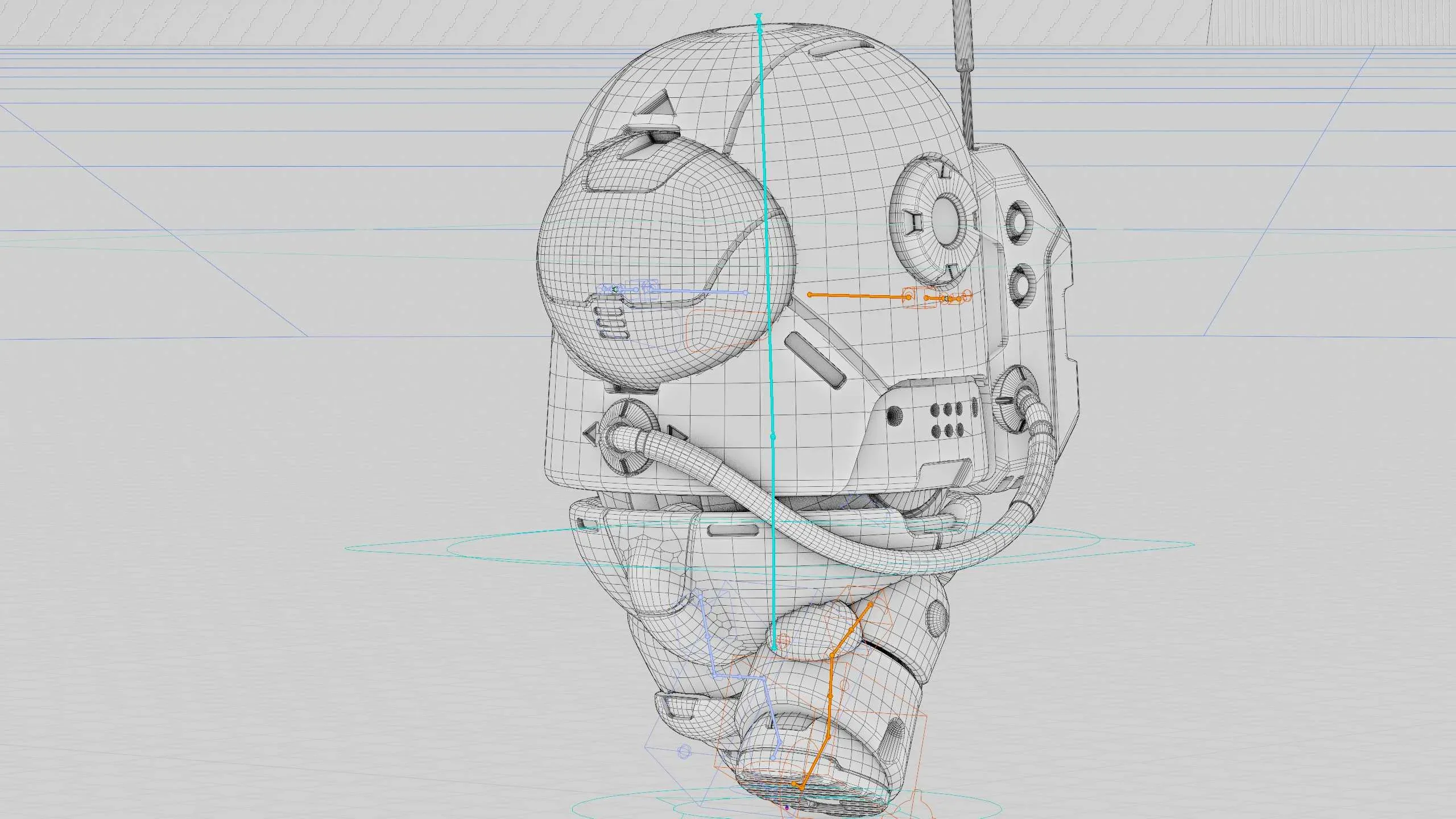 AMONG US CHARACTER b Auto-Rig Pro Rigged For Mixamo, Unreal Engine Unity