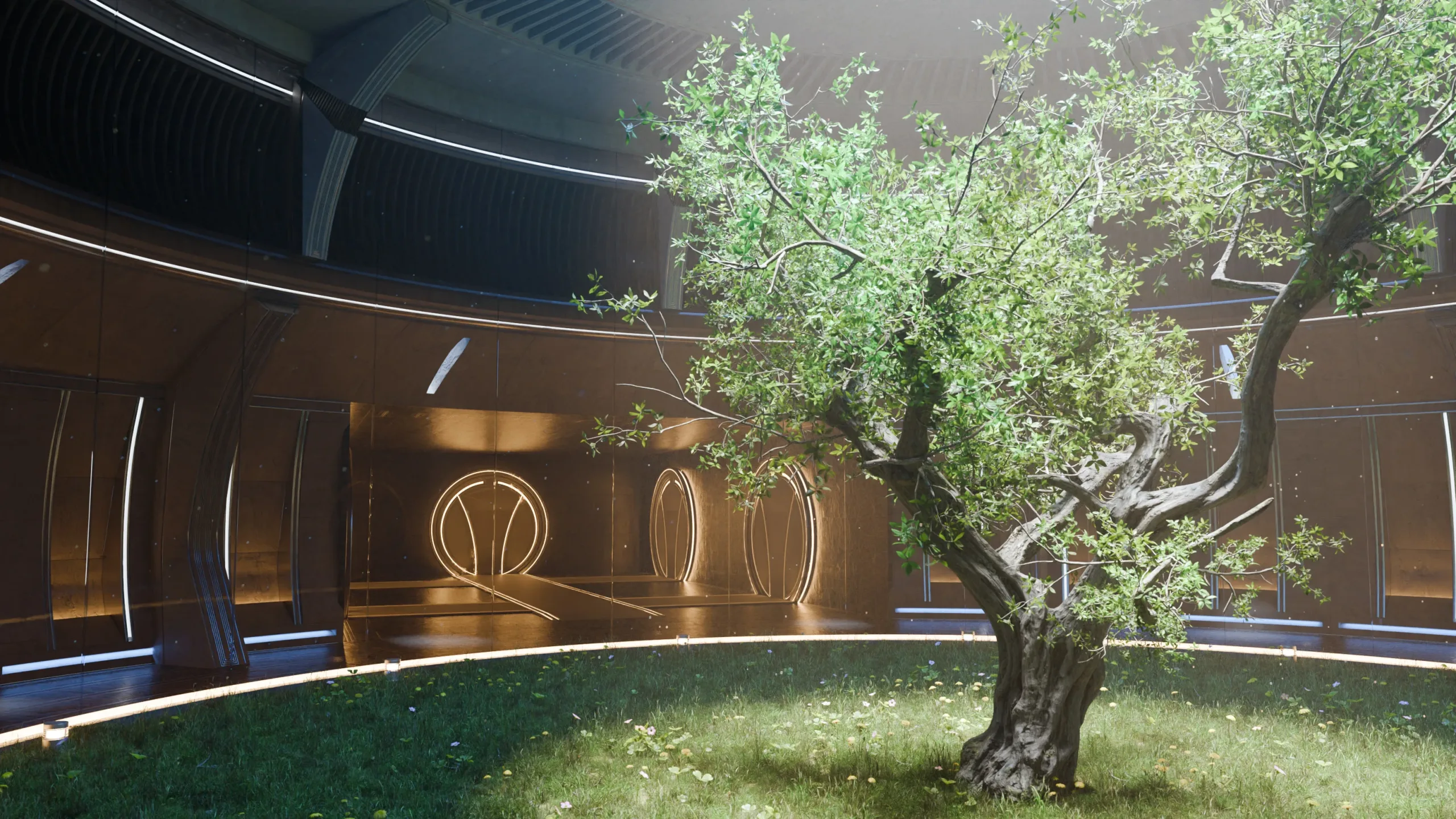 Plantarium - Plants Architectural 3D Model / Location