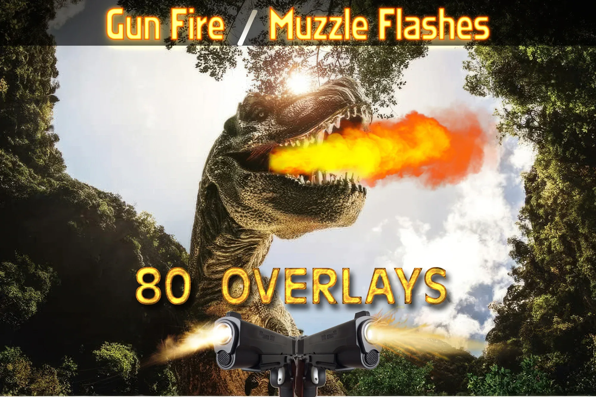 80 Gun Fire, Muzzle Flashes PNG, Military Gun Shot, Fire Light Blast Effect, Fire Explosion, Burst Flame, Weapon Blast Flash, Gun flashes