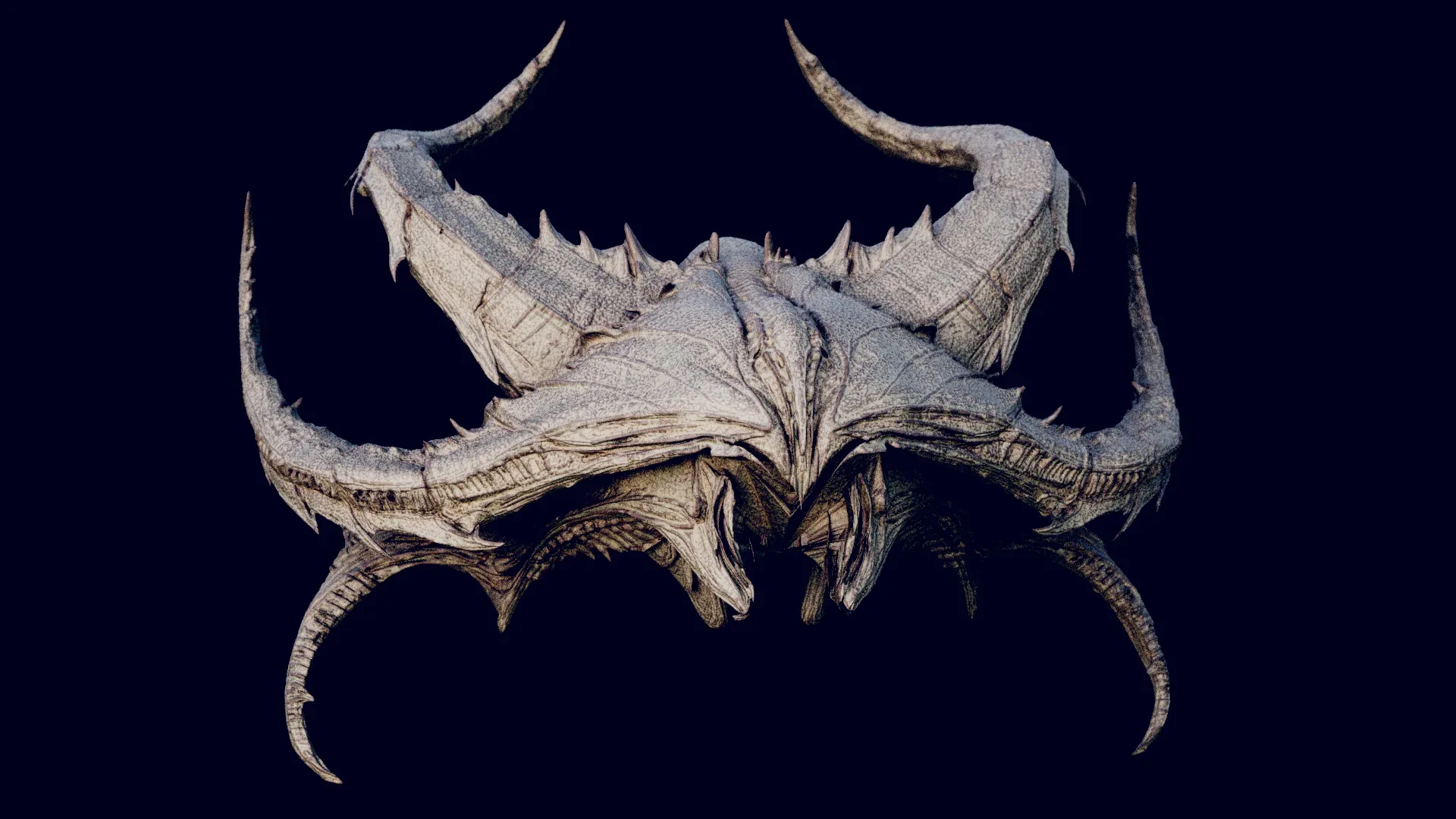 Horns Volume 2 : 65 Horns for quick design and kitbashing