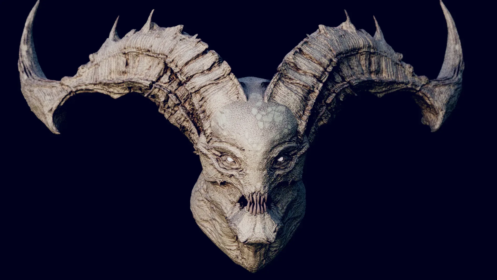 Horns Volume 2 : 65 Horns for quick design and kitbashing