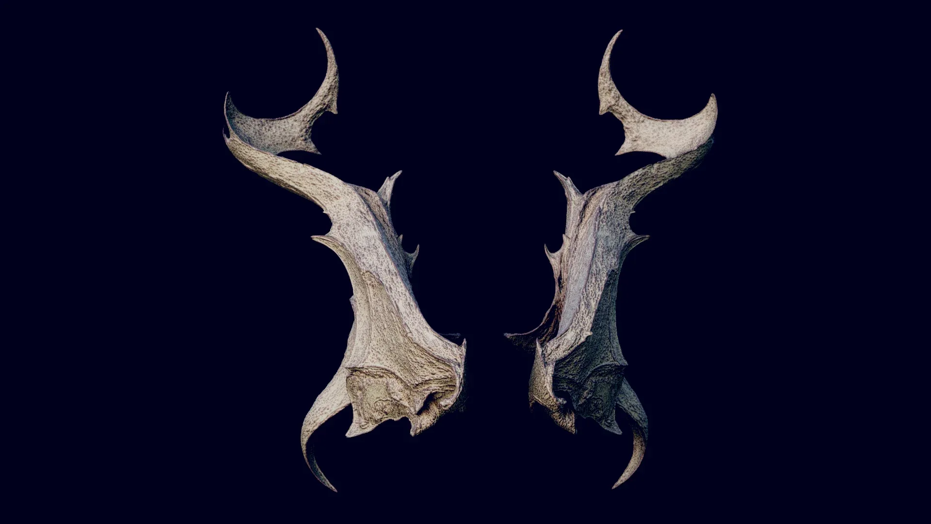 Horns Volume 2 : 65 Horns for quick design and kitbashing