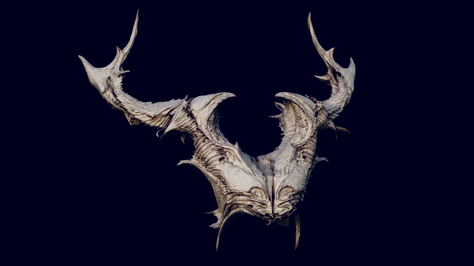 Horns Volume 2 : 65 Horns for quick design and kitbashing