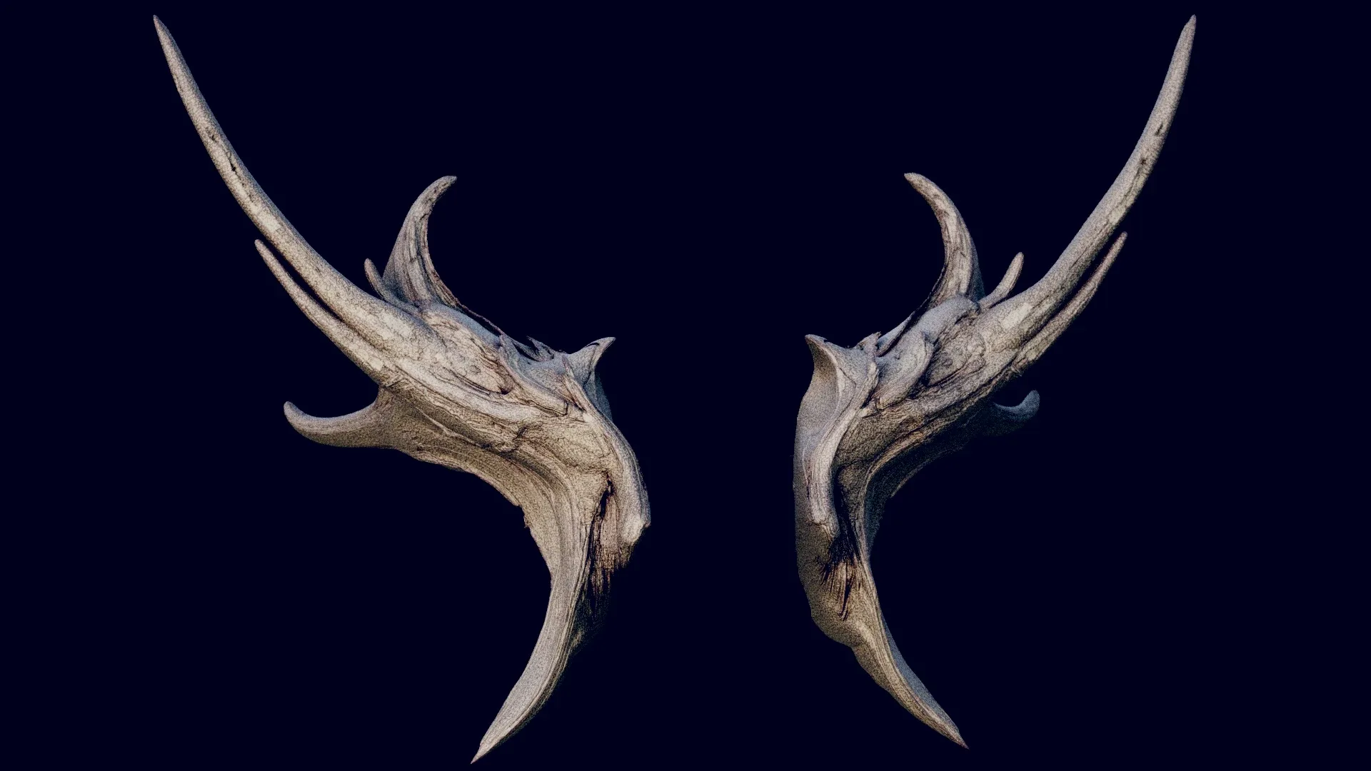 Horns Volume 2 : 65 Horns for quick design and kitbashing