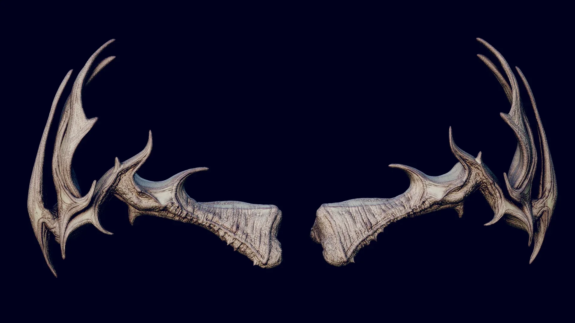 Horns Volume 2 : 65 Horns for quick design and kitbashing
