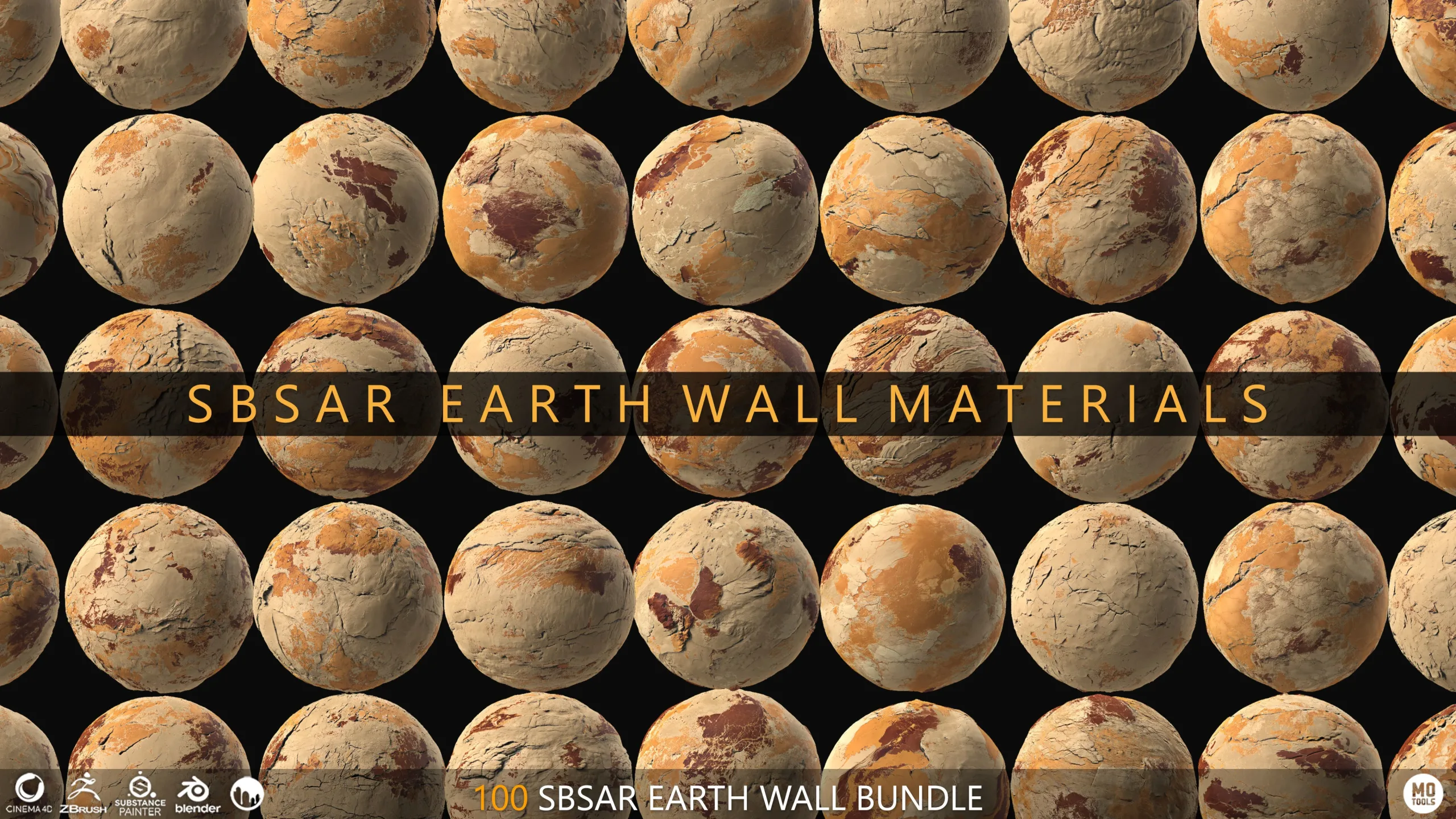 100 SBSAR EARTH WALL MATERIALS