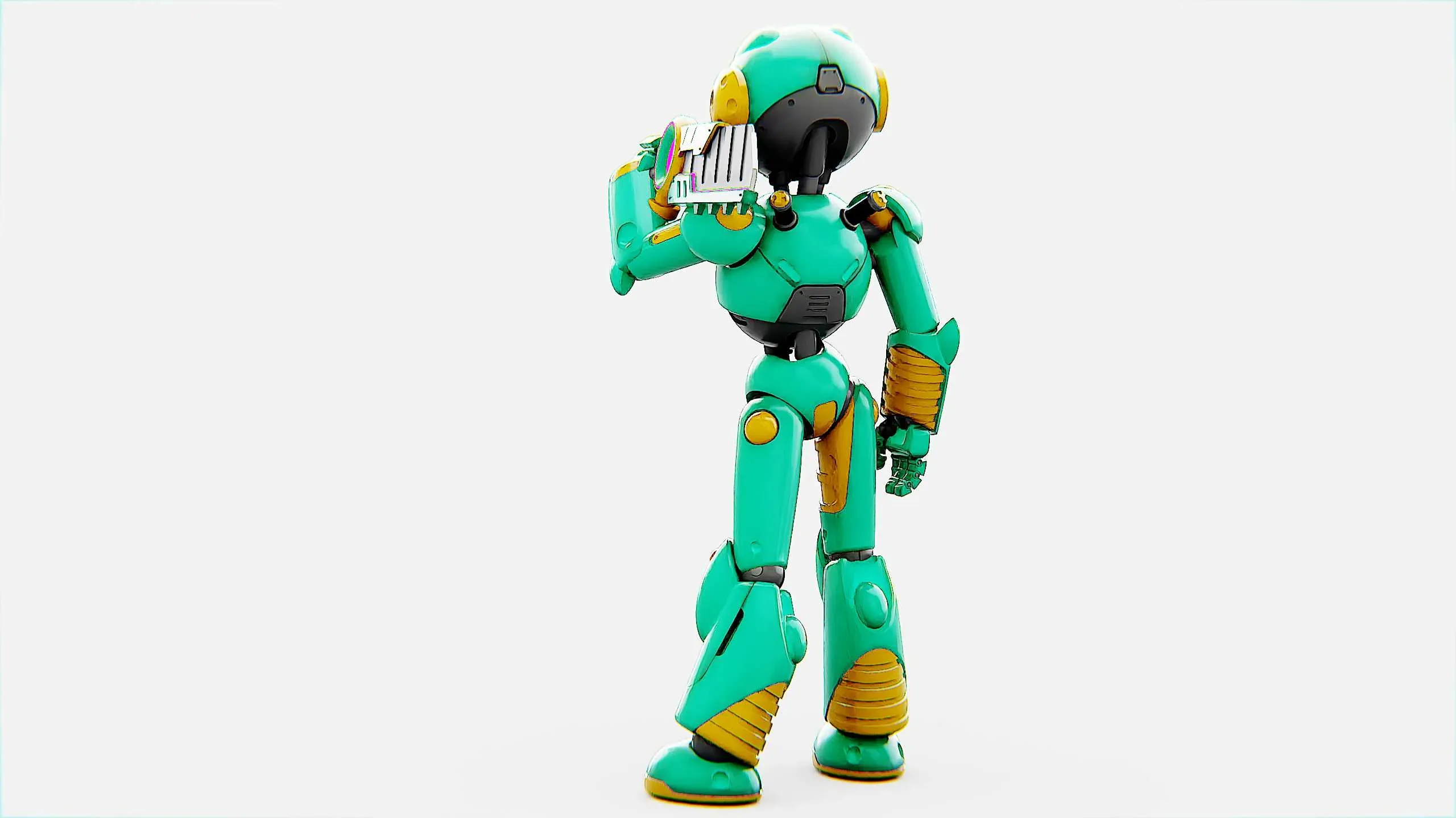 BATTLE DROID YOKOU Auto-Rig Pro Rigged For Mixamo, Unreal Engine, Unity