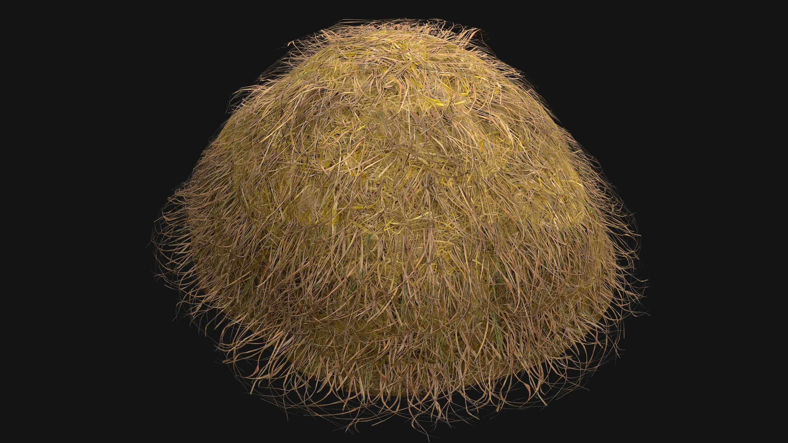 Haystack Stack of Hay Straw Pile