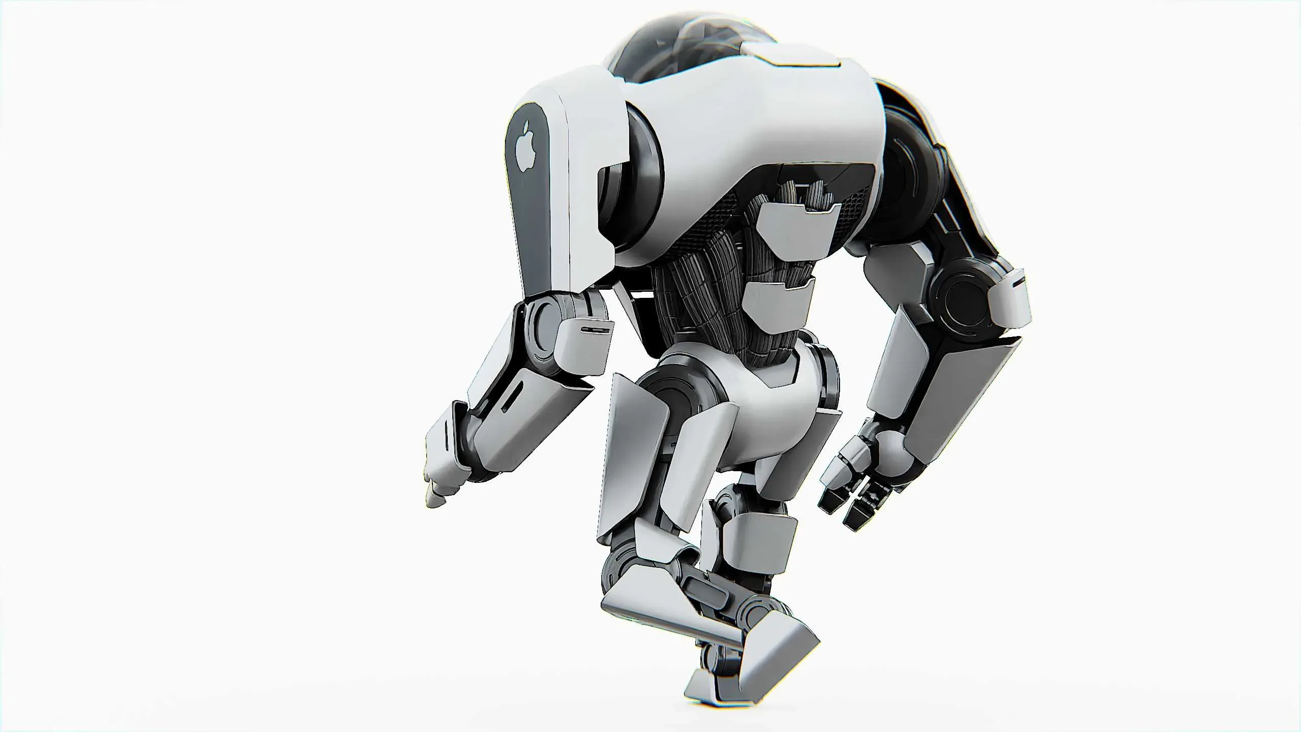 APPLE BOT Auto-Rig Pro Rigged For Mixamo, Unreal Engine, Unity
