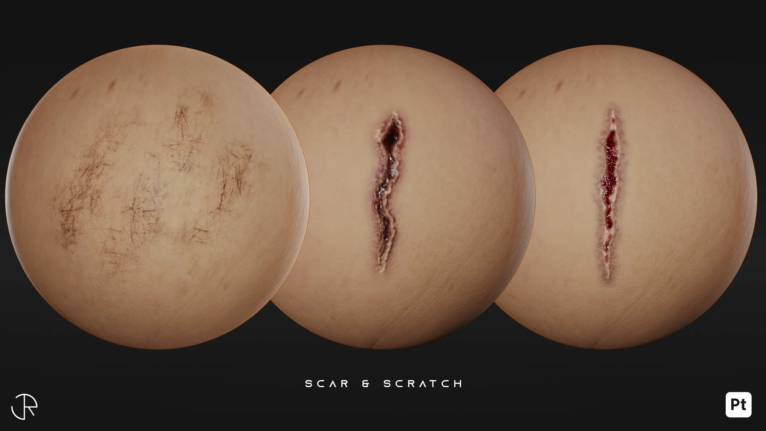 Character Imperfection Brush Smart Material For Substance Painter