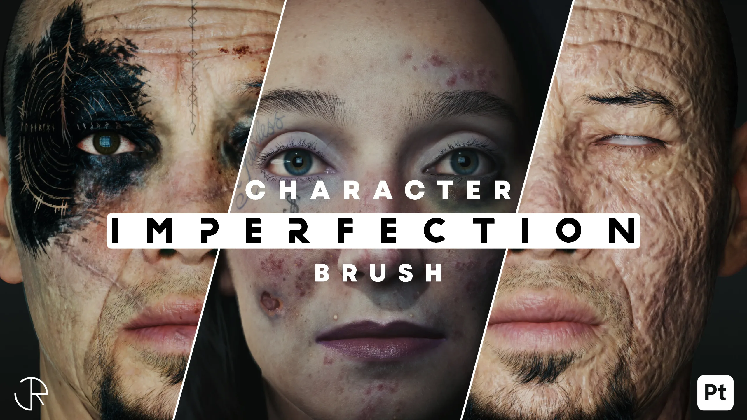 Character Imperfection Brush Smart Material For Substance Painter