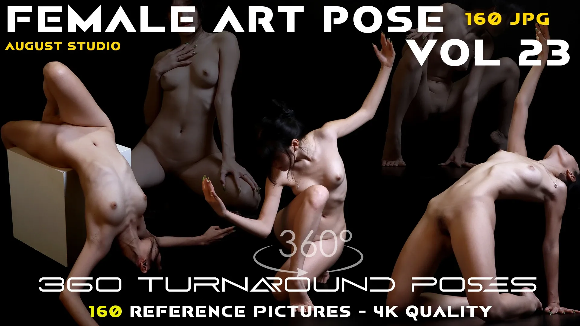 Female Art Pose Vol 23 - Reference Pictures