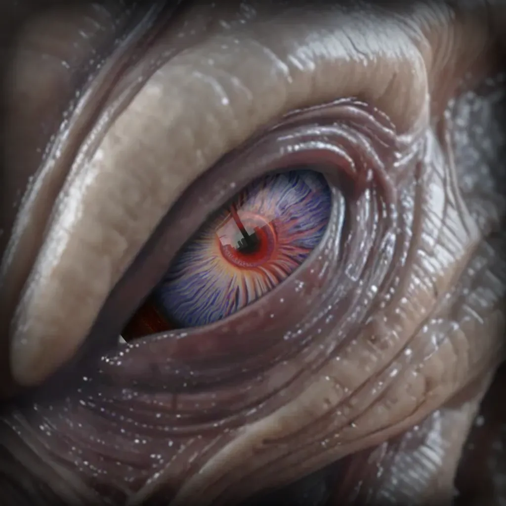 Alien Fantasy Eyes Vol 01 - PBR