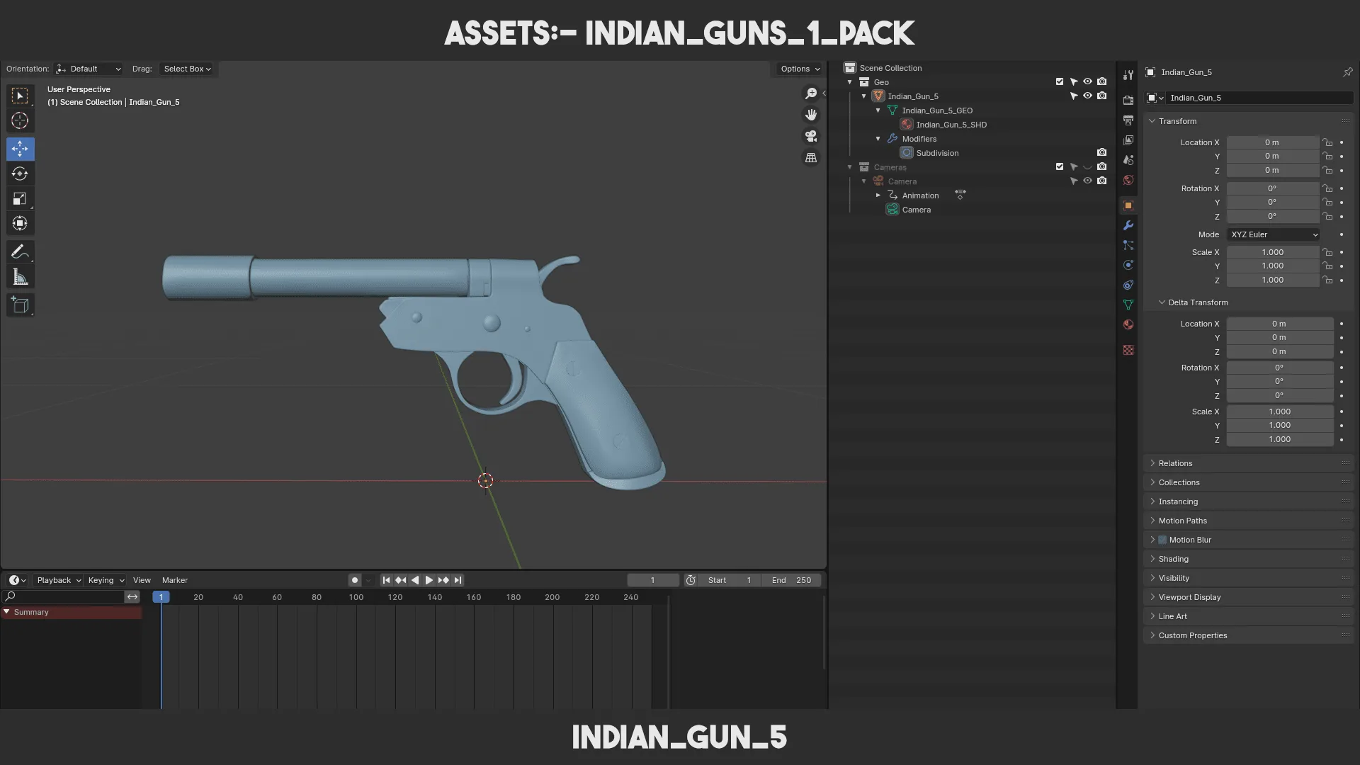 Indian Guns 1 PACK