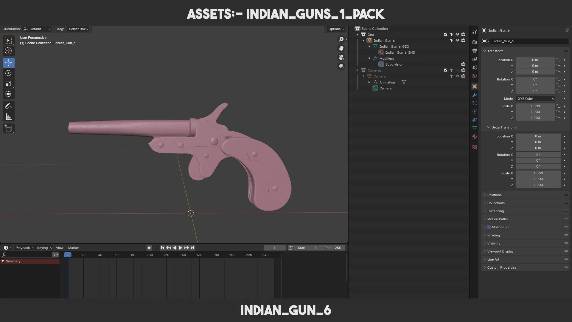 Indian Guns 1 PACK