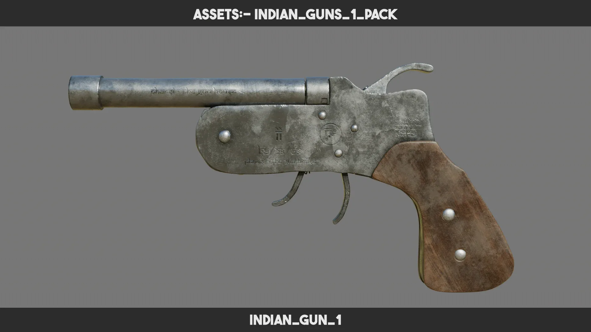 Indian Guns 1 PACK