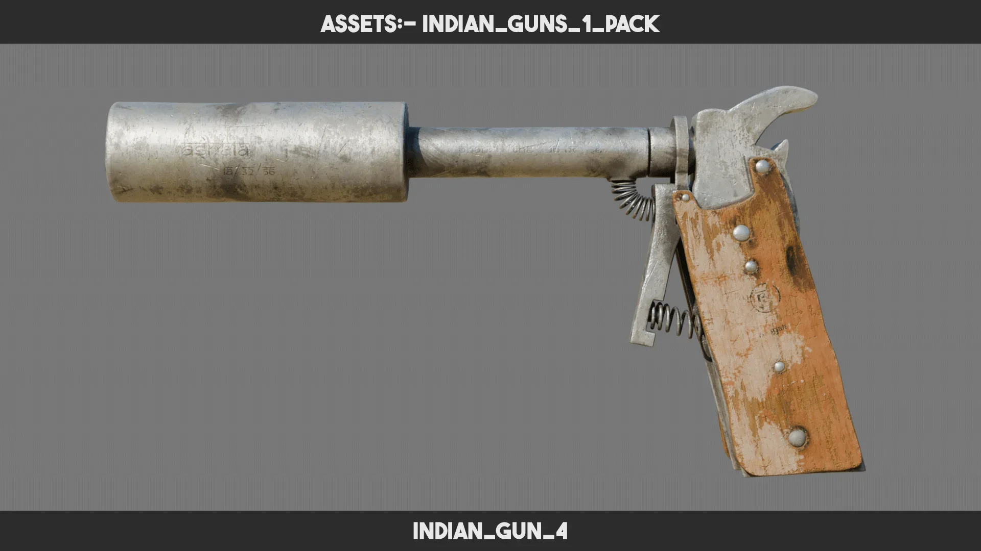 Indian Guns 1 PACK